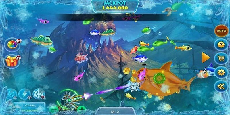 Game rùa xanh bắn cá đồ họa đẹp mắt