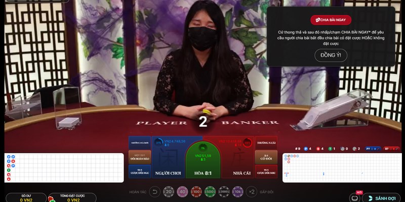 Giới thiệu game Baccarat online