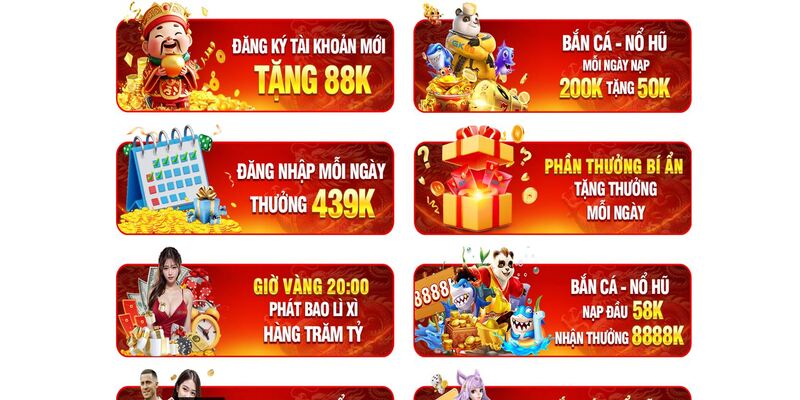 Hướng dẫn 97Win nhận các ưu đãi và khuyến mãi