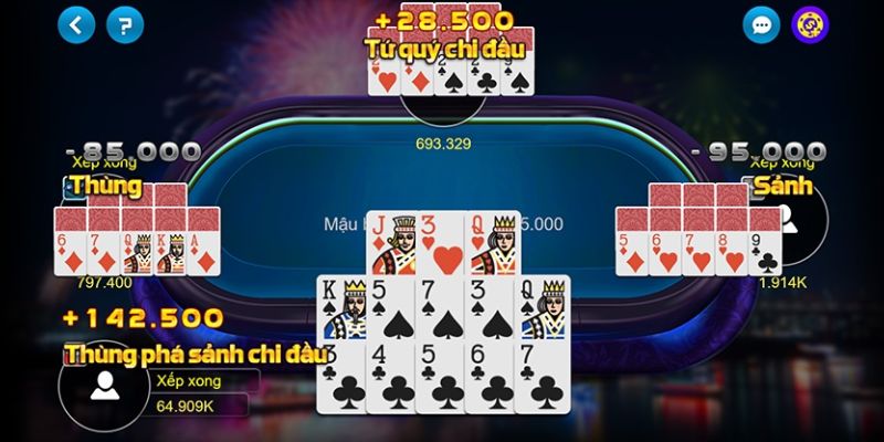 Một số thuật ngữ thông dụng trong game bài binh xập xám